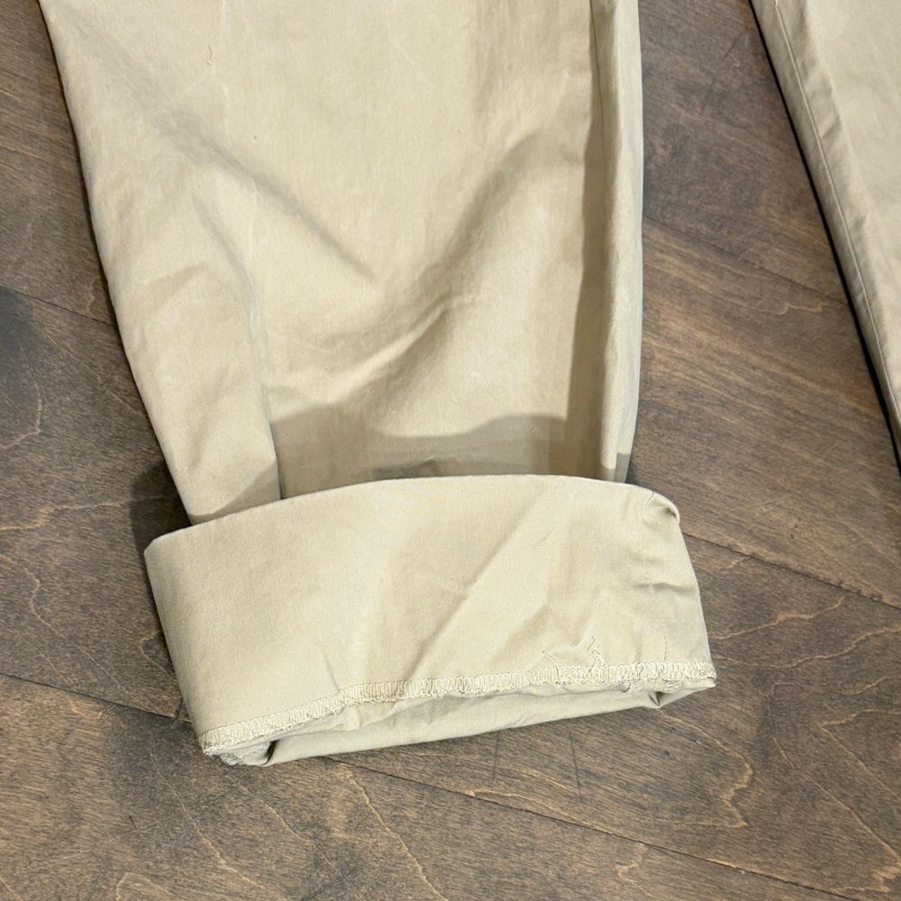 Brooks Brothers Men's Khaki Chinos - Picture 5 of 8